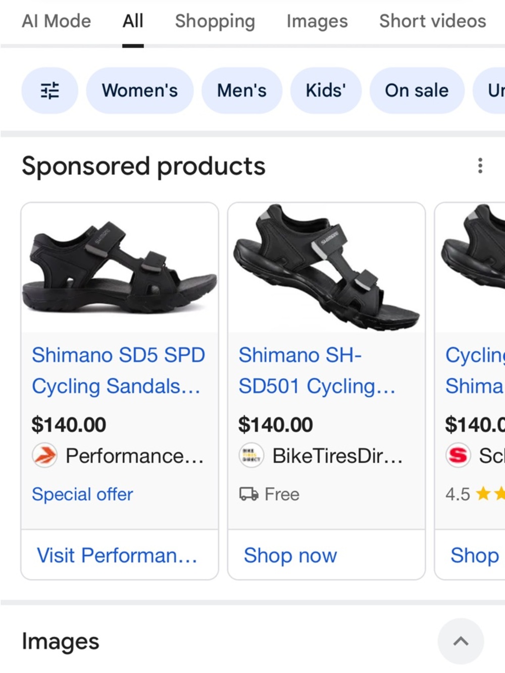 Shimano Black and White Cycling Sandals with SPD Straps unisex. NWT - Picture 6 of 9